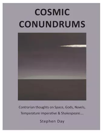 Cosmic Conundrums cover