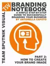 branding notebook - part 2 how to create your brand image cover