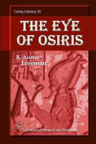 The Eye of Osiris cover