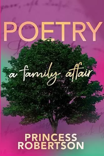Poetry...A Family Affair cover