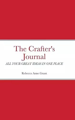 The Crafter's Journal cover