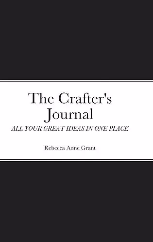 The Crafter's Journal cover