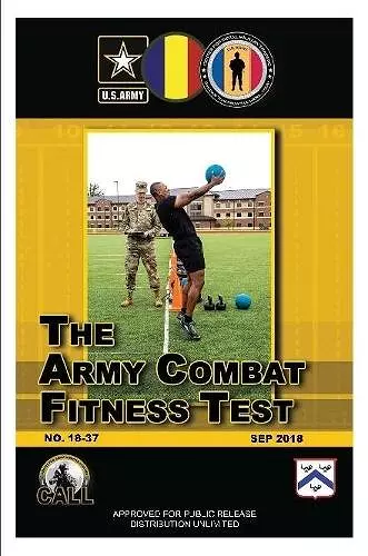 The Army Combat Fitness Test cover