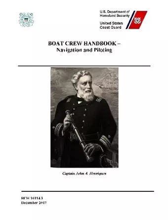 Boat Crew Handbook – Navigation and Piloting (BCH 16114.3 -  December 2017) cover