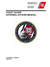 Coast Guard External Affairs Manual (COMDTINST M5700.13) cover