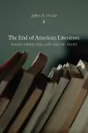 The End of American Literature cover