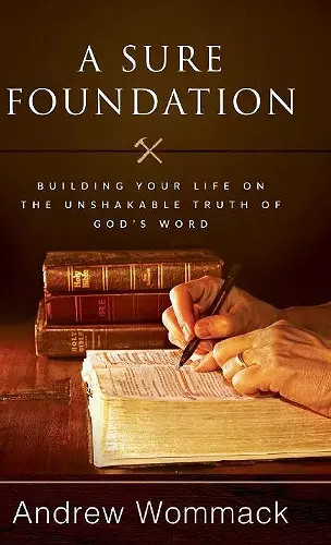 A Sure Foundation cover