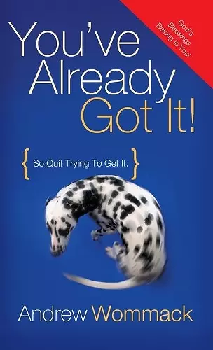 You've Already Got It! cover