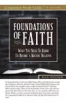 Foundations of Faith Study Guide cover
