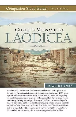 Christ's Message to Laodicea Study Guide cover
