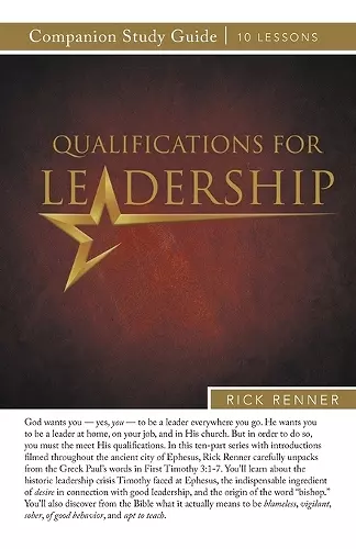 Qualifications for Leadership Study Guide cover