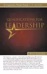 Qualifications for Leadership Study Guide cover