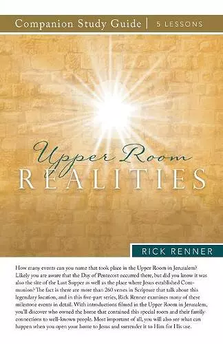 Upper Room Realities Study Guide cover