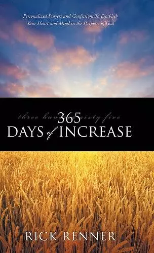 365 Days of Increase cover