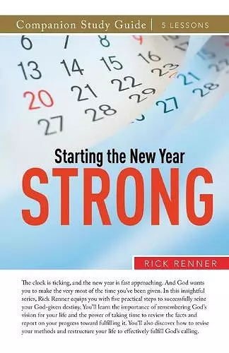 Starting the New Year Strong Study Guide cover