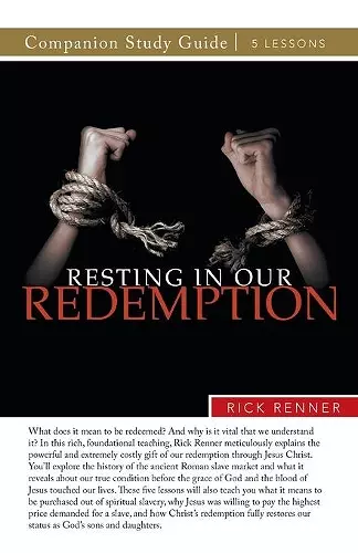 Resting in Our Redemption Study Guide cover