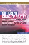 Different Kinds of Prayer Study Guide cover