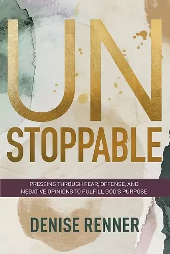 Unstoppable cover