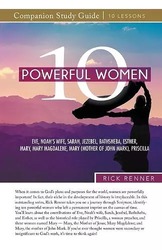 10 Powerful Women Study Guide cover