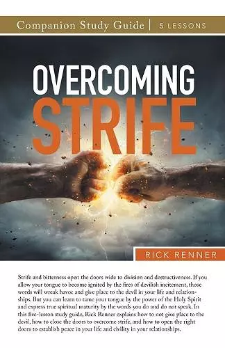 Overcoming Strife Study Guide cover