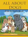 All About dogs kids's activity book cover