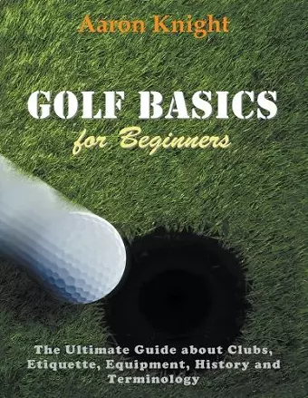 Golf Basics for Beginners (Large Print) cover