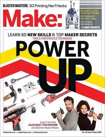 Make: Volume 50 cover
