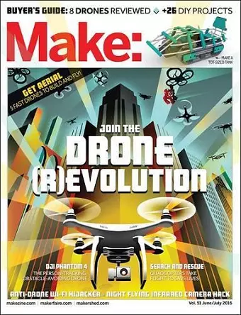 Make: Volume 51 cover