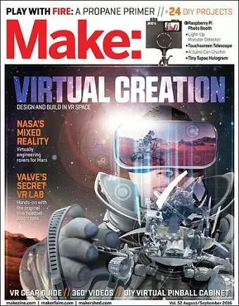 Make: Volume 52 cover