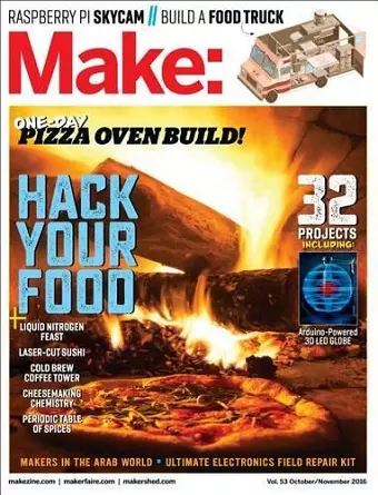 Make: Volume 53 cover