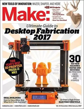 Make: Volume 54 cover
