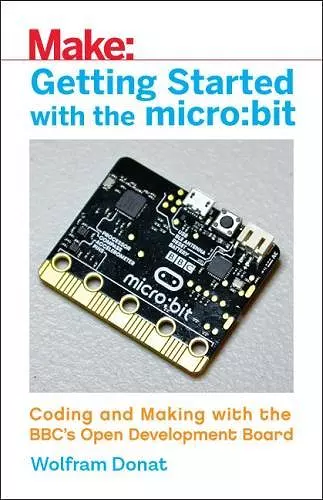 Getting Started with the Micro: Bit cover