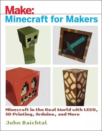 Minecraft for Makers cover