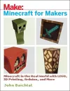 Minecraft for Makers cover