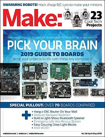 Make – Volume 68 cover