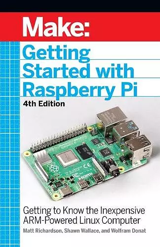 Getting Started with Raspberry Pi, 4e cover