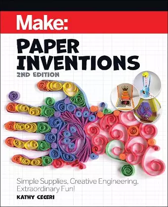 Make: Paper Inventions cover