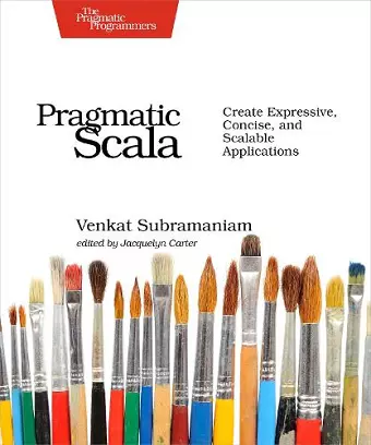 Pragmatic Scala 2e cover