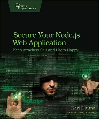 Secure Your Node.js Web Application cover