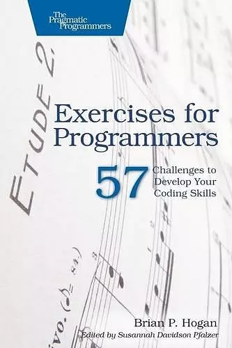 Exercises for Programmers cover