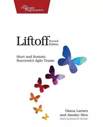 Liftoff, 2e cover