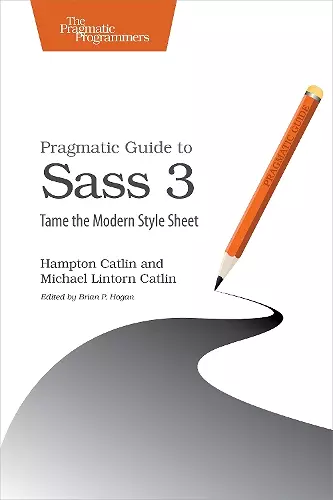 Pragmatic Guide to Sass 3 cover