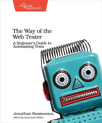 The Way of the Web Tester cover