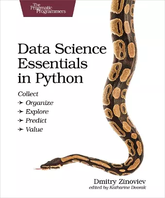 Data Science Essentials in Python cover