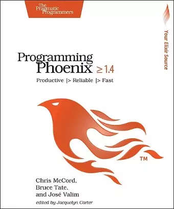 Programming Phoenix 1.4 cover