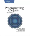 Programming Clojure : Pragmatic Programmers cover