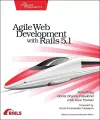 Agile Web Development with Rails 5.1 cover