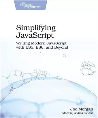 Simplifying JavaScript cover