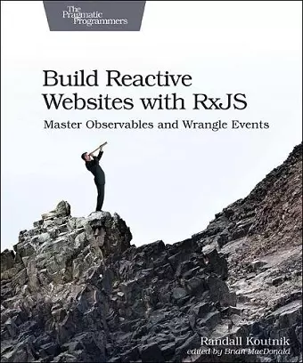 Build Reactive Web Sites with RxJS cover