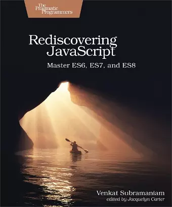 Rediscovering JavaScript cover